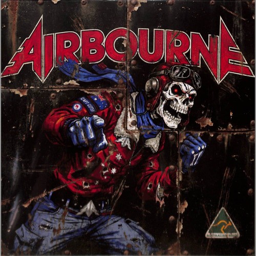 Airbourne - /, (lp)