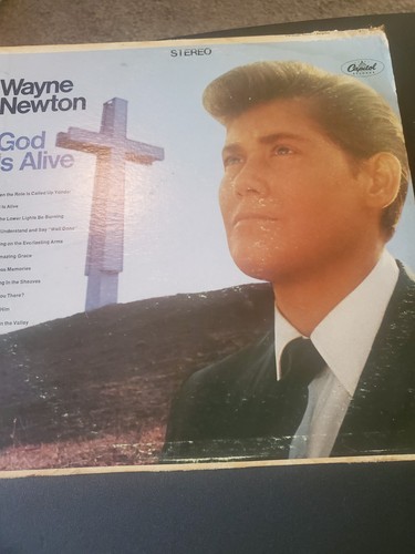 Wayne newton vinyl - wayne, used