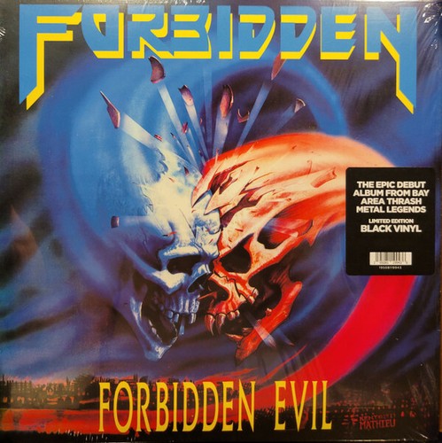 Forbidden evil lp - forbidden,