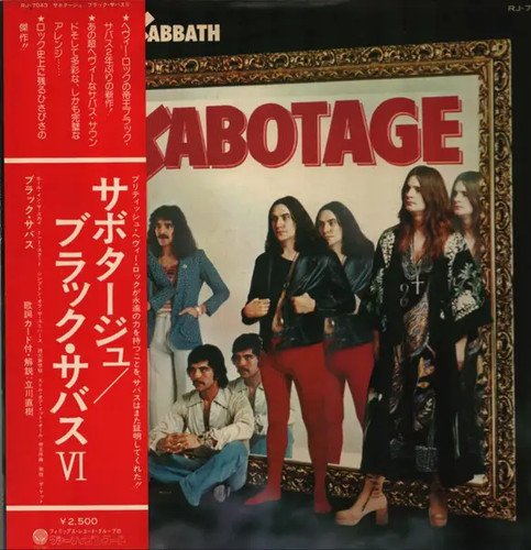 Black sabbath sabotage - lp,