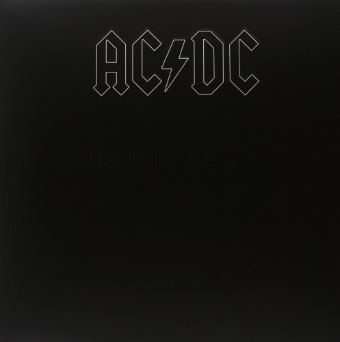 Back in black lp - ac/dc,