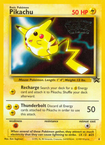 Pikachu pokemon wizards - -,