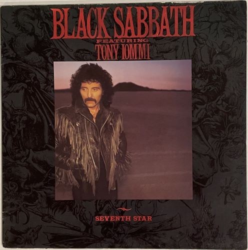 Black sabbath seventh star - seventh,