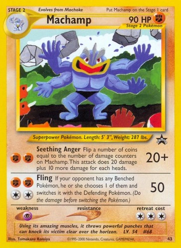 Machamp pokémon maghi - lp,