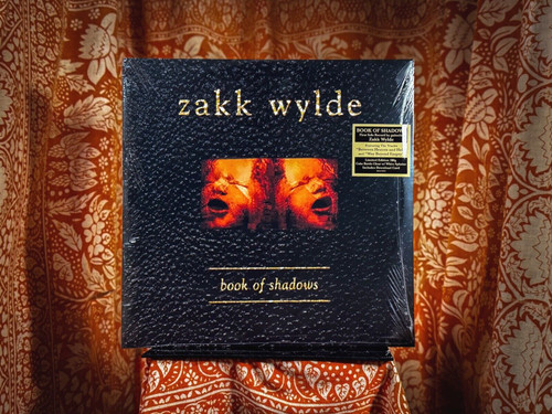 Sealed zakk wylde book - sealed,