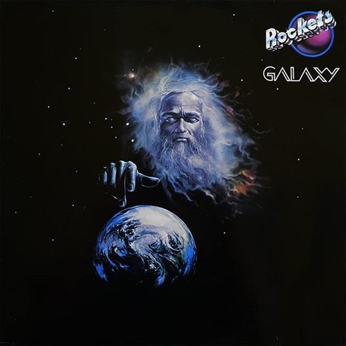 Rockets galaxy lp black - rockets,