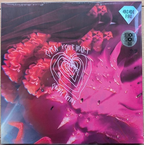 Arcade fire open - open, your