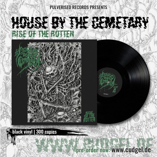 House the cemetary rise - cemetary,