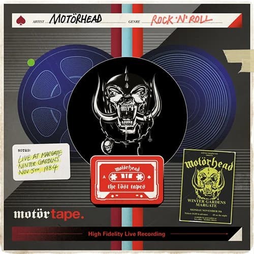 Motorhead the lost tapes vol - -,