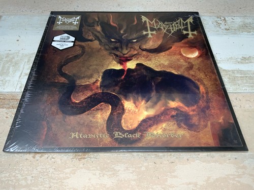 Mayhem atavistic black - atavistic,