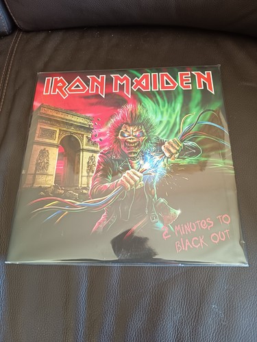Iron maiden minutes black - to,