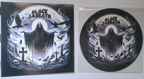 Black sabbath picture disc - disc,