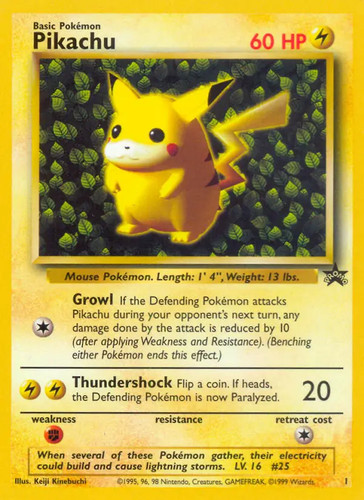Pikachu pokemon wizards - -,