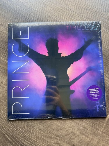 Prince timeless vinyl record - prince,