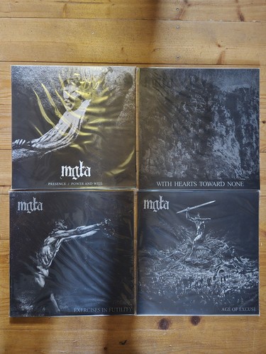 Mgla mix - mgla, lp