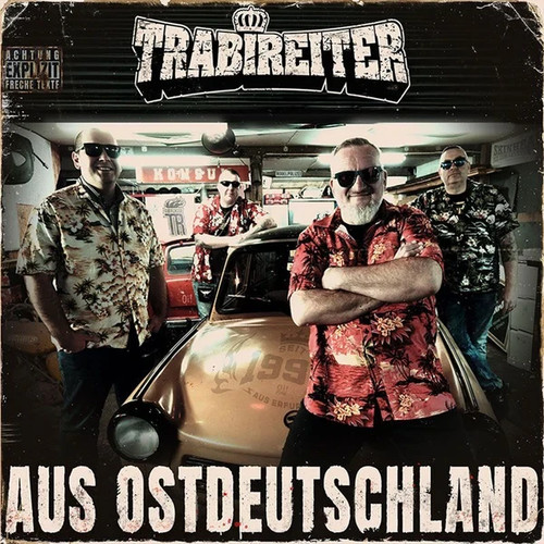 Trabireiter aus - -,