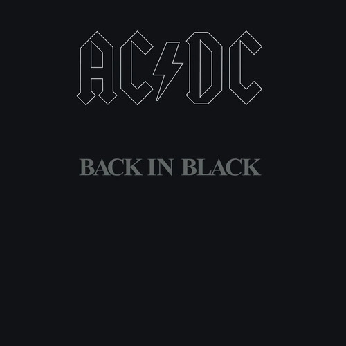 Back black vinyl - back,