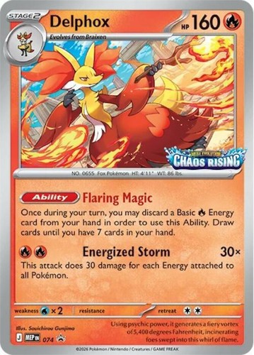 Delphox mep074 mep - -,