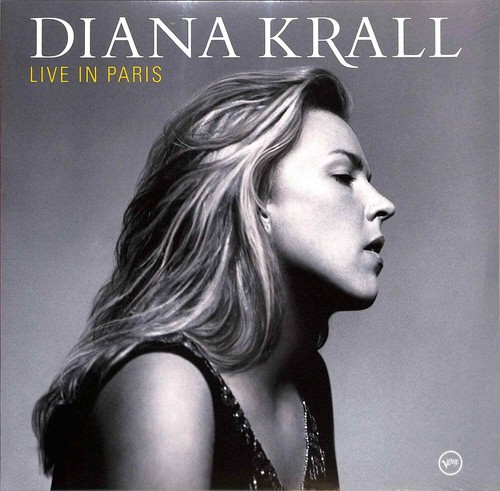 Diana krall live in paris - krall, /