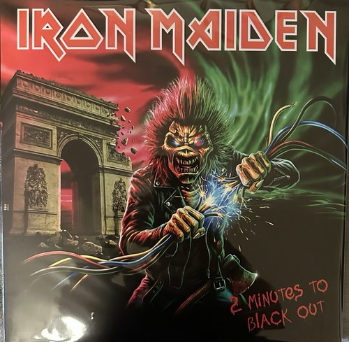 Iron maiden two minutes - two,