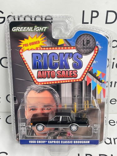 Greenlight 1988 chevrolet - greenlight,