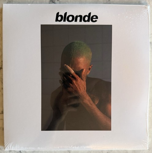 Frank ocean blonde vinyl 2lp - frank,