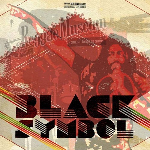 Black symbol - black,
