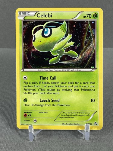 Celebi 2017 pokemon black - 2017,
