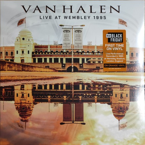 Van halen live at wembley - van, –