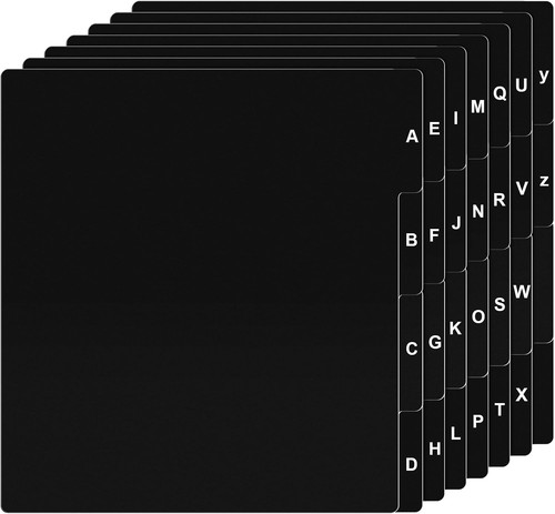 Pcs record dividers z - 26,