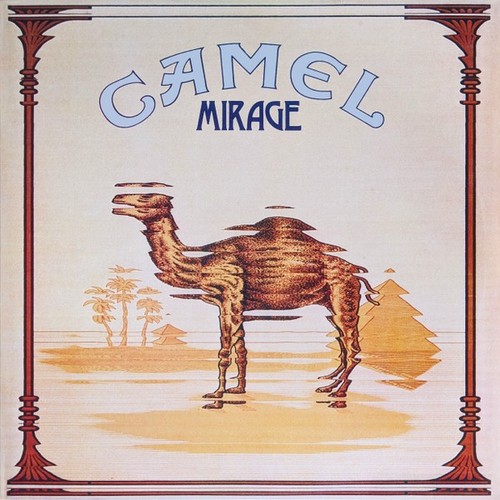 Camel mirage black - lp,