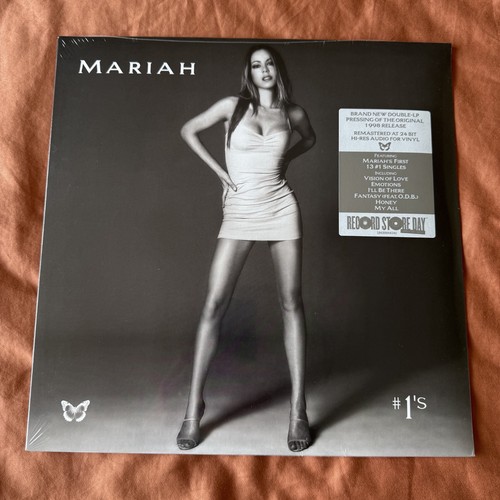 Mariah carey 2lp black - carey,