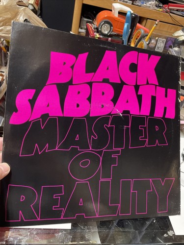 Black sabbath master of - sabbath,