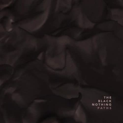 Black nothing paths - black,
