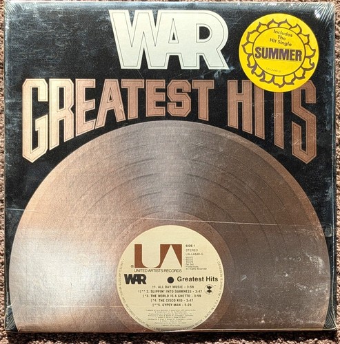 War greatest hits 1976 - war,