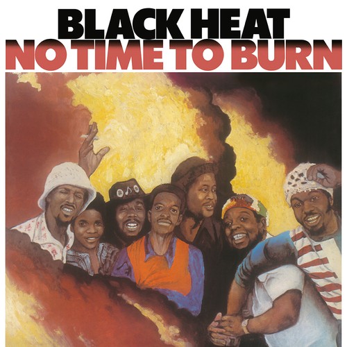 Black heat time - black,