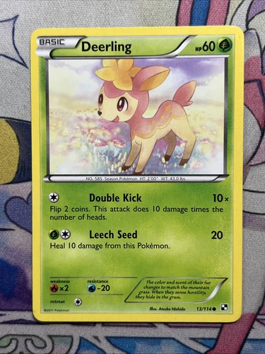 Deerling common black - deerling,