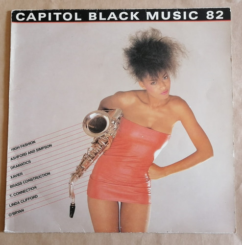 Capitol black music 33t - capitol, lp