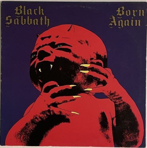 Black sabbath born again - black,