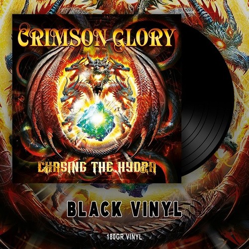 Crimson glory chasing - glory,