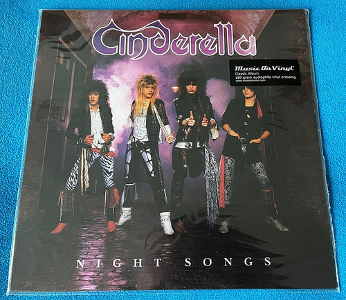 Cinderella night songs - cinderella, lp