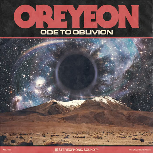 Oreyeon ode oblivion - oreyeon, to