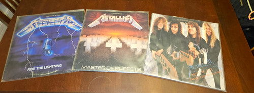 Metallica master puppets - master,