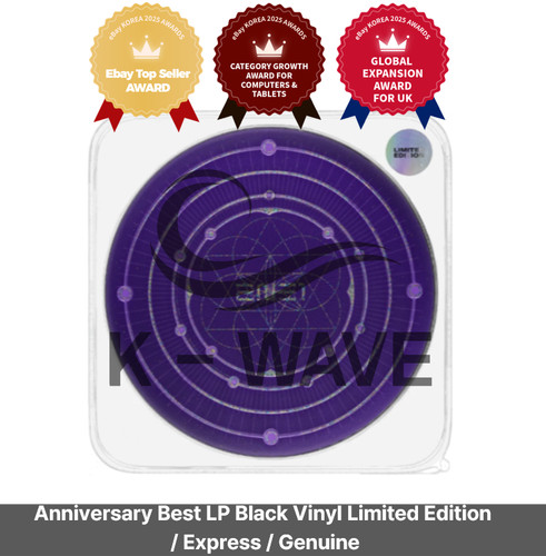 Anniversary best black - best, lp