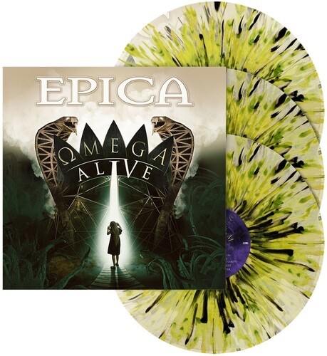 Epica omega alive - alive, 3lp