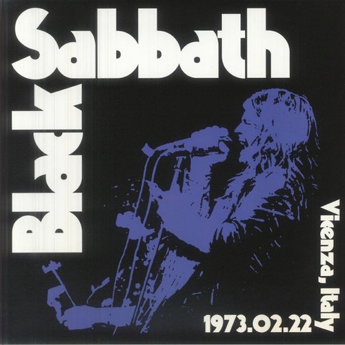 Black sabbath live vicenza - black,