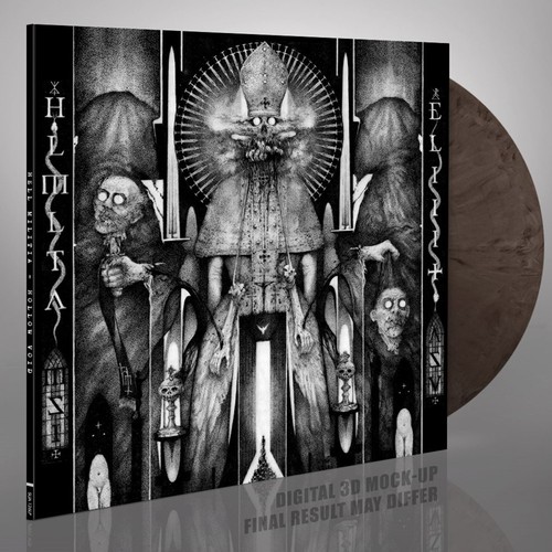 Hell militia hollow void - hell, lp