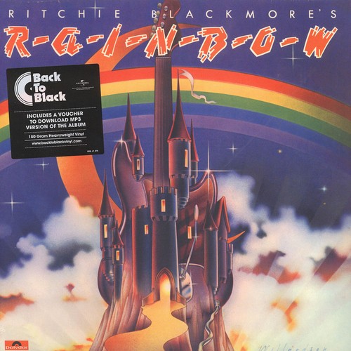 Rainbow ritchie blackmore - rainbow, blackmore's