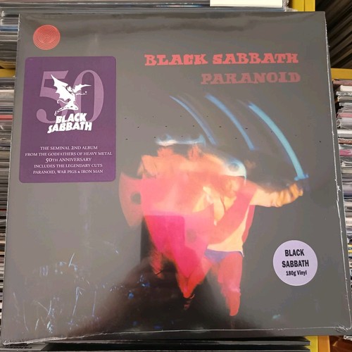 Black sabbath paranoid - sabbath,