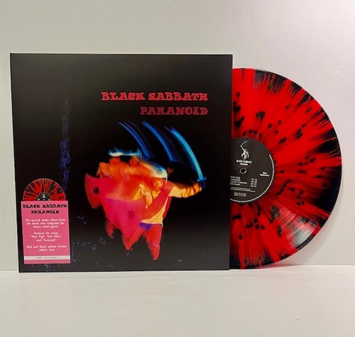 Black sabbath paranoid lp - sabbath,